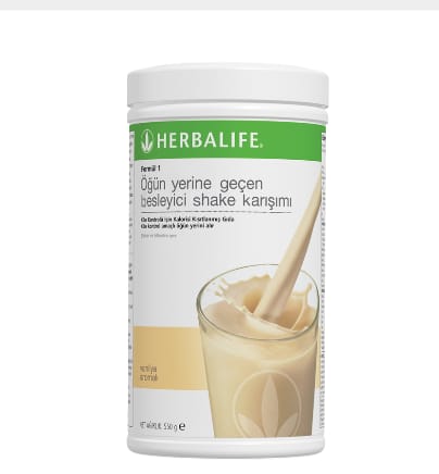 Öğün Yerine Geçen besleyici Shake Karışımı