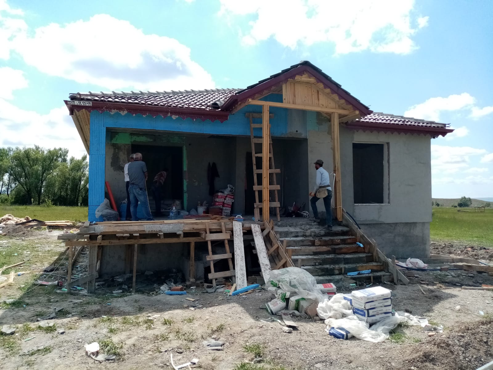 Sivas merkezde anahtar teslim, iş yeri, ofis, ev tadilatı, proje çizimi