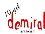 Demiral Etiket firma logo
