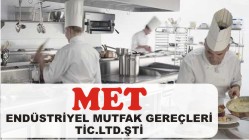 Met Endüstriyel Mutfak Gereçleri Tic.Ltd.Şti firma logo