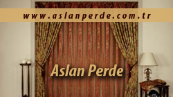 Aslan Perde firma logo