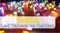 Ensa Led Tabela ve Reklam firma logo