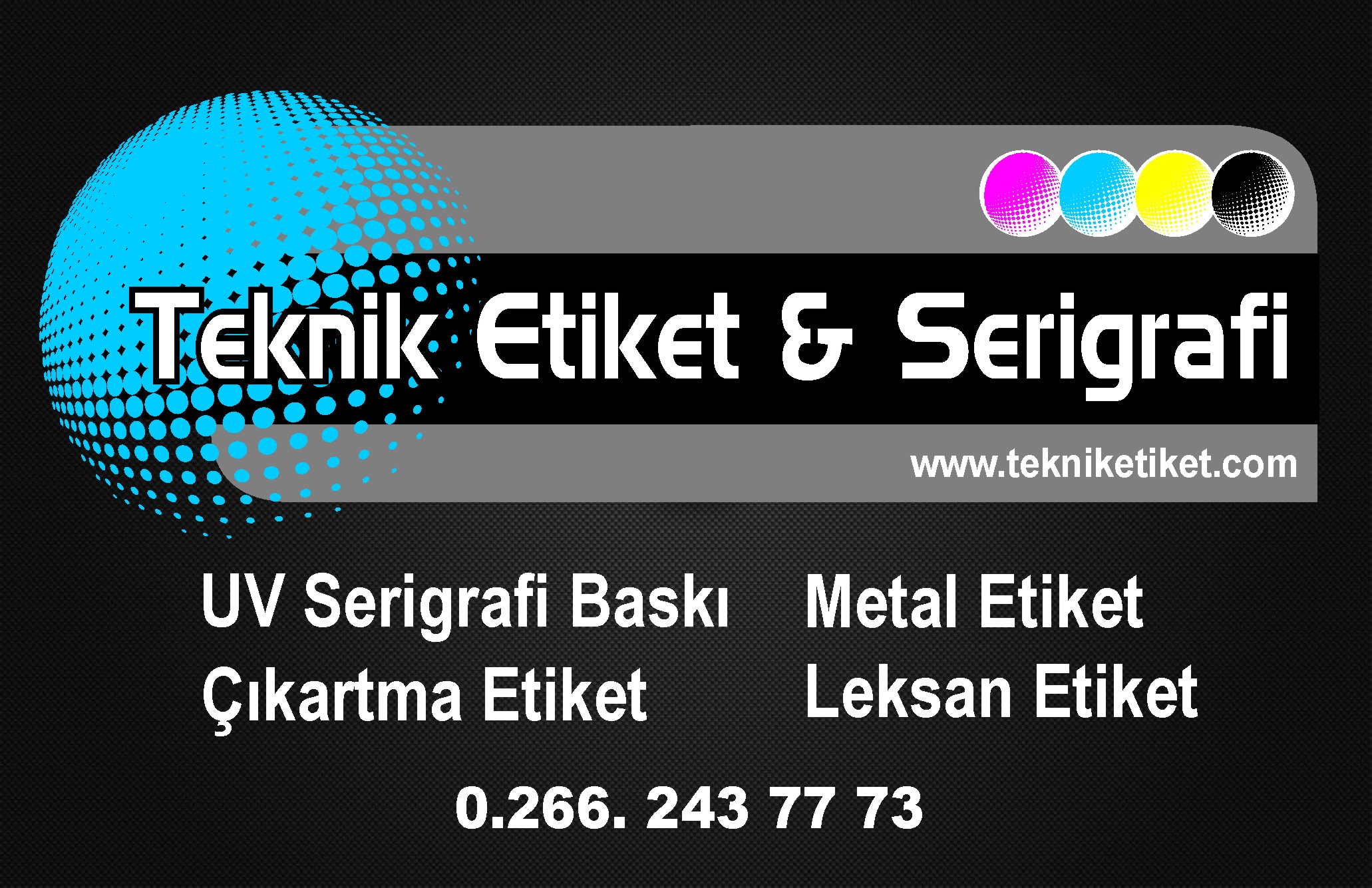 Teknik Etiket  &  Serigrafi  |  Balıkesir Serigrafi Firmaları  | Balıke firma logo
