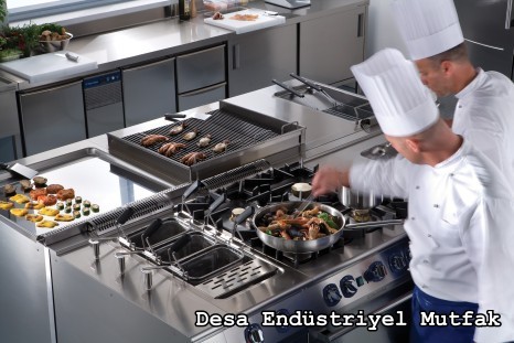 Desa Endüstriyel Mutfak Ekipmanları firma logo