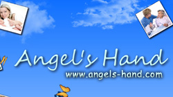 ANGEL HAND firma logo