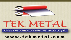 Tekmetal Ofset Ve Ambalaj San. Tic. Ltd. Şti. firma logo