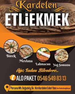 Konya Kardelen Etli Ekmek  | Konya Etli Ekmek  | Selçuklu Etli Ekmek Firması firma logo
