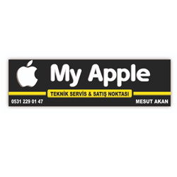 MY APPLE TEKNİK SERVİS & SATIŞ NOKTASI firma logo